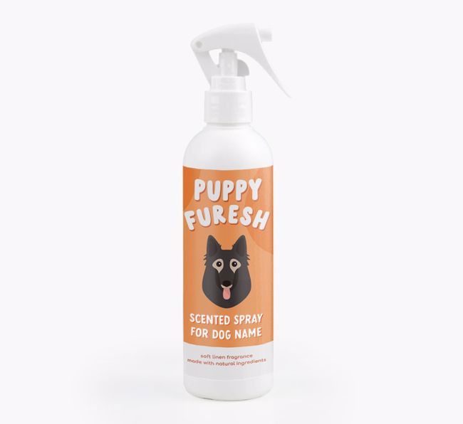 Puppy Furesh: Personalised {breedFullName} Cologne Spray